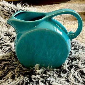 Vintage Vernon ware pitcher